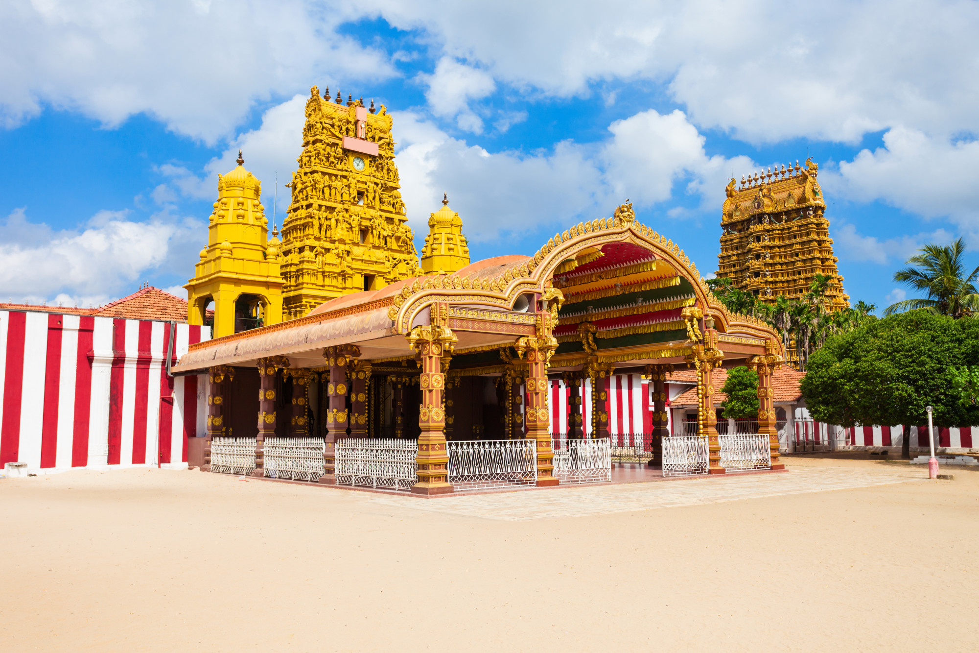 Tamil Nadu Temple Highlights