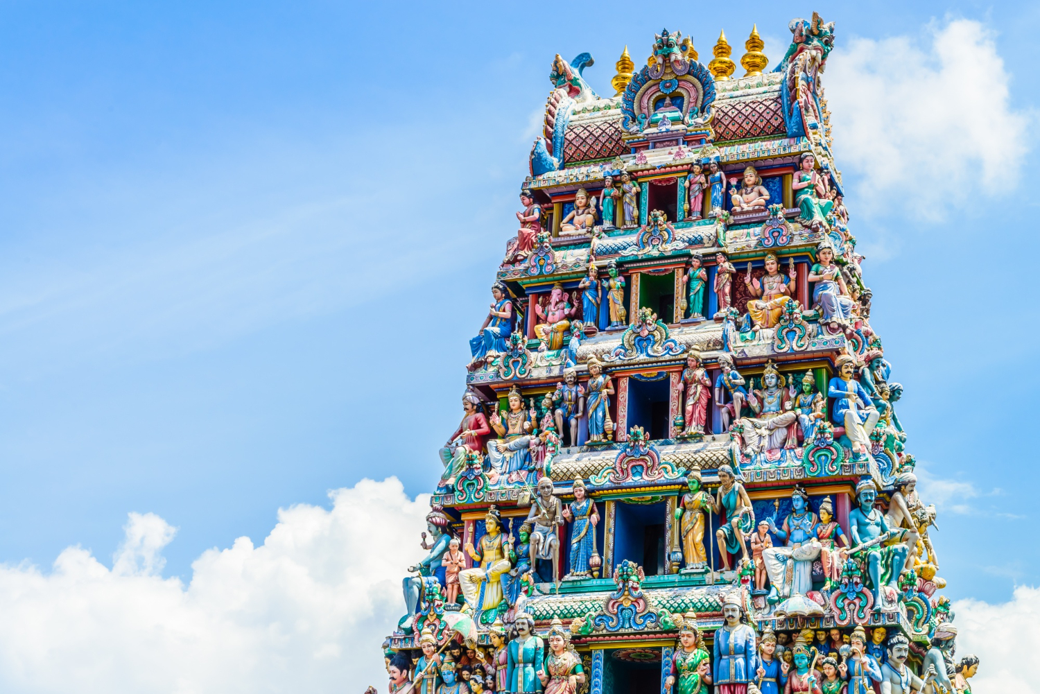 Tamil Nadu Temple Highlights