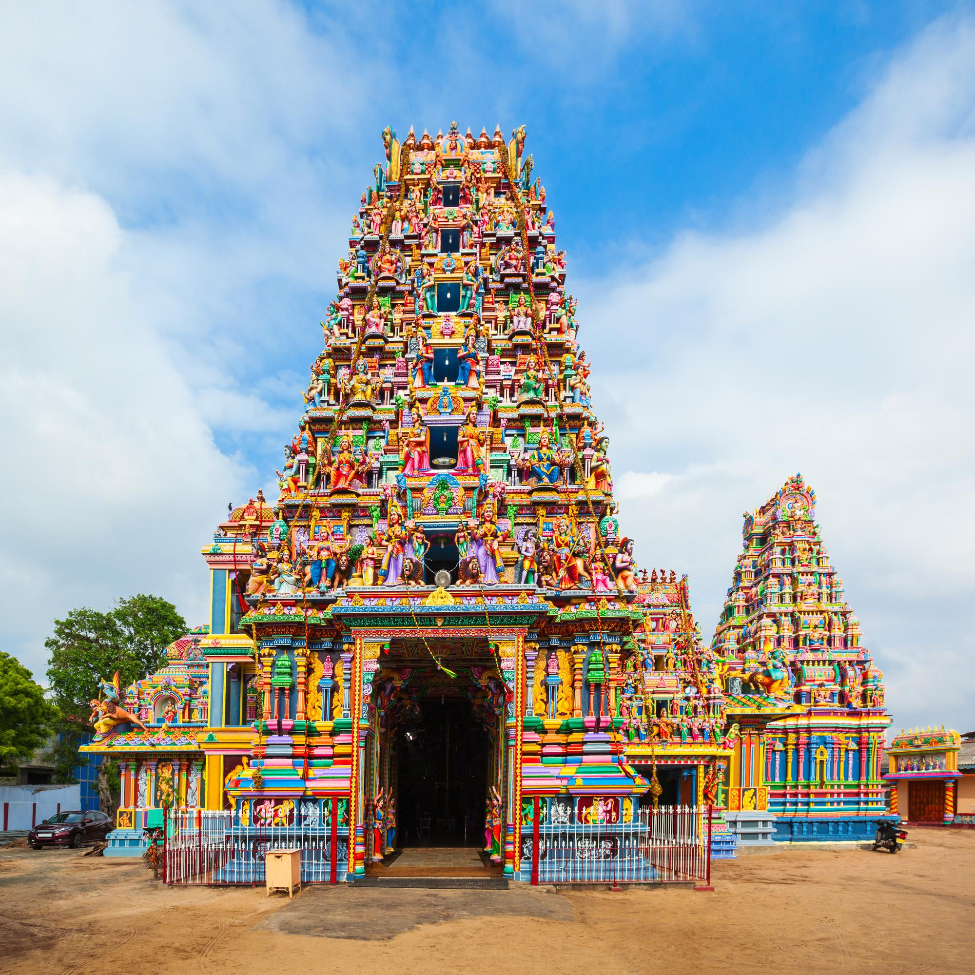 Tamil Nadu Temple Highlights