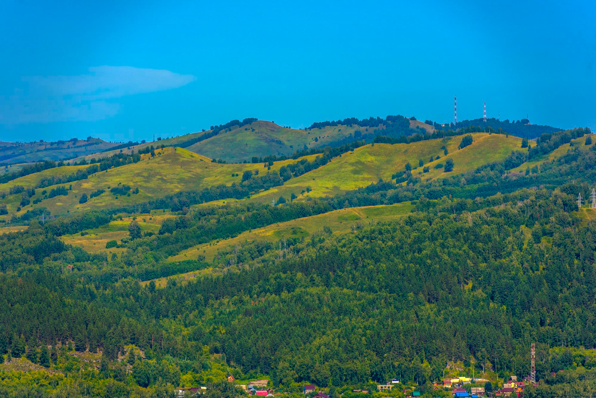 Cloud Crest Scenic Mountain